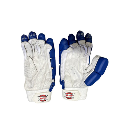 MRF Genius 360 Batting Gloves - Senior Royal Blue