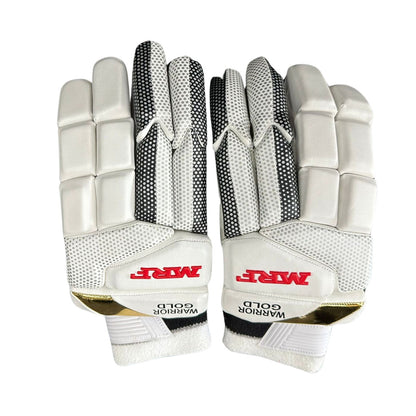 MRF Warrior Gold Cricket Batting Gloves - Senior