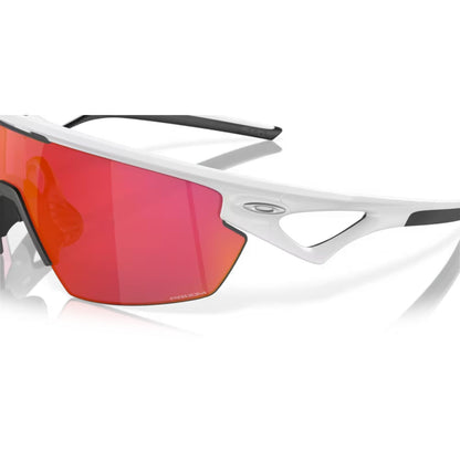 Oakley Sphaera Matte White - Prizm Field Sunglasses