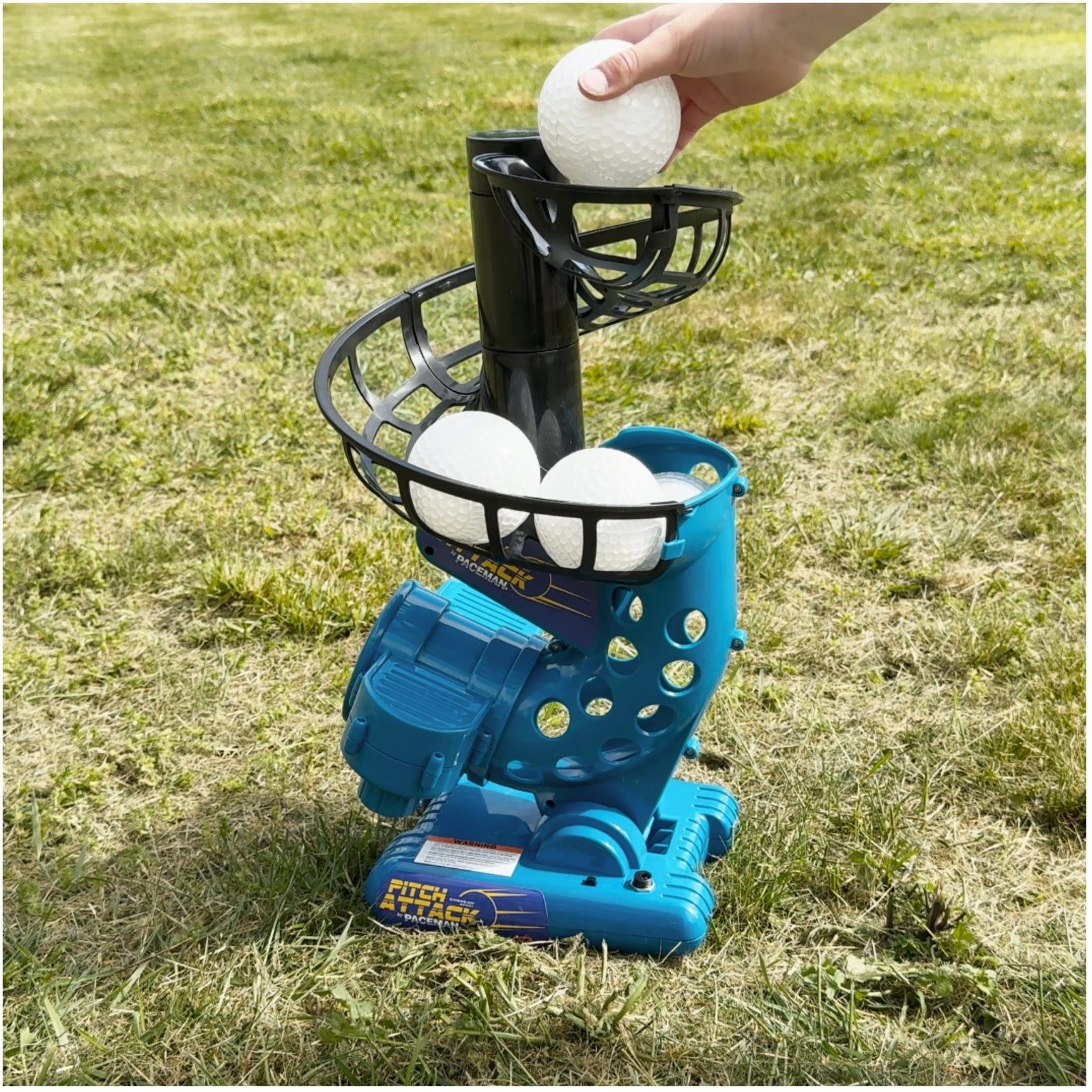Paceman Pitch Attack Blastr Bowling Machine