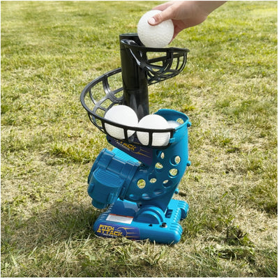 Paceman Pitch Attack Blastr Bowling Machine