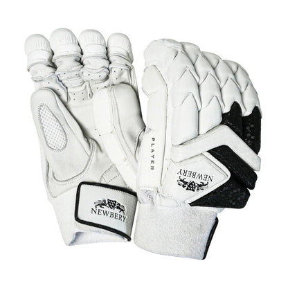 Newbery Player Cricket Batting Gloves - Small Senior