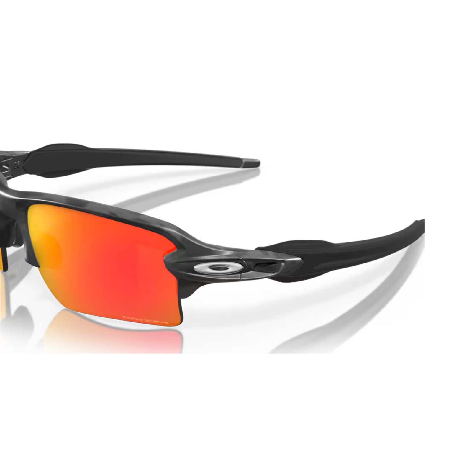 Oakley Flak 2.0 XL Black Camo - Prizm Ruby Sunglasses