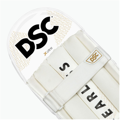 DSC Xlite 95 Wicket Keeping Legguard - Junior