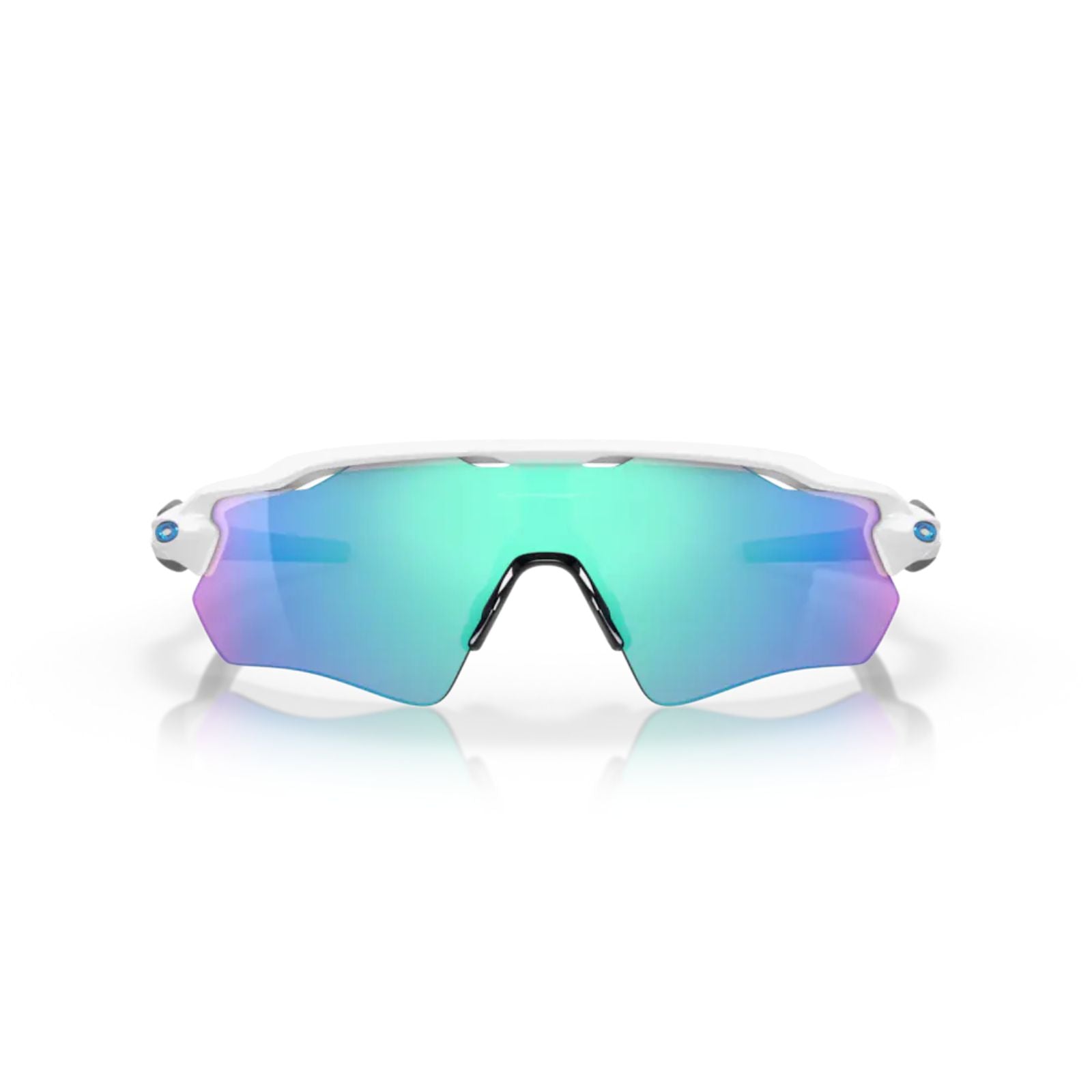 Oakley Radar EV Path Polished White - Prizm Sapphire Sunglasses