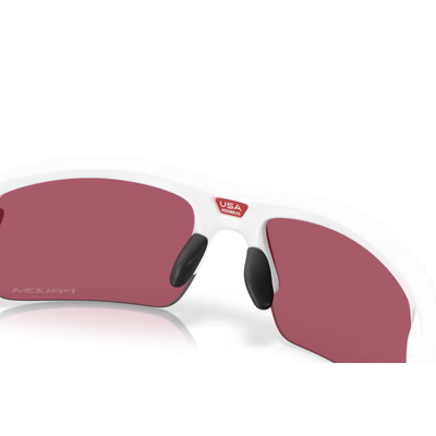Oakley Flak S Polished White - Prizm Field Sunglasses