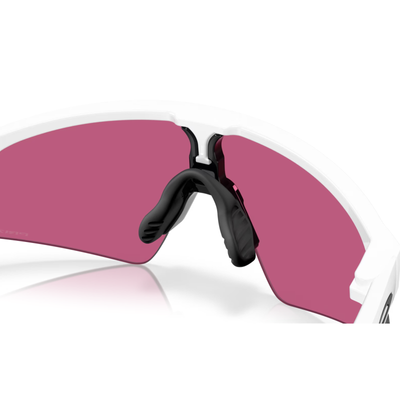 Oakley RESISTOR SWEEP (Youth Fit) Polished White - Prizm Field Sunglasses