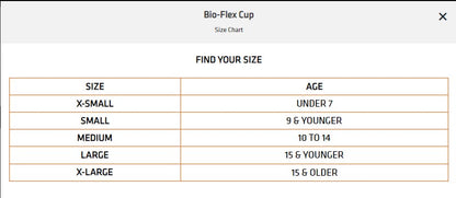 Shock Doctor Bio Flex Cup - Adult