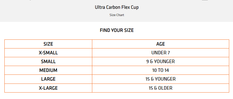 Shock Doctor Ultra Carbon Flex Cup - Teen