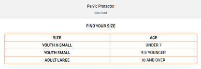 Shock Doctor Pelvic Protector - Girls