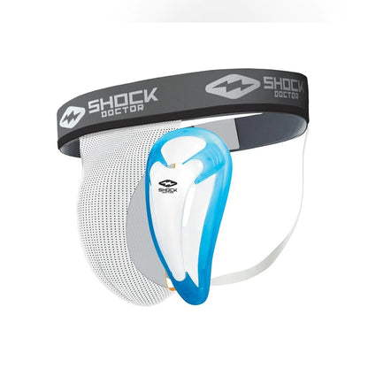 Shock Doctor Power Supporter with Bio Flex Cup - Adult