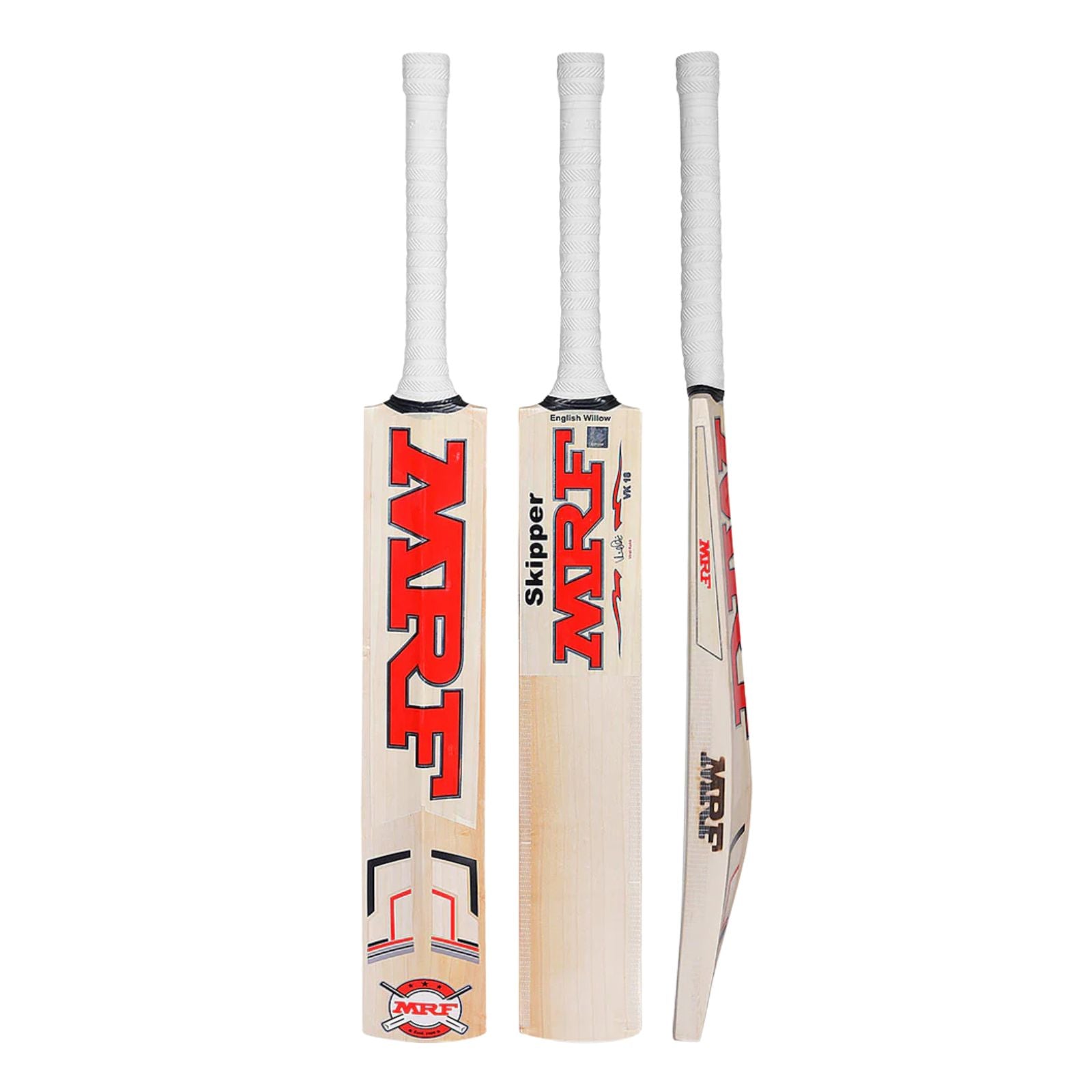 MRF Skipper Cricket Bat - Size 6