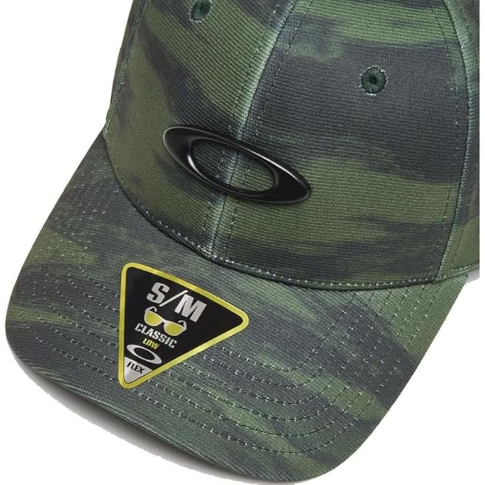 Oakley Tincan Cap - Brush Tiger Camo Green