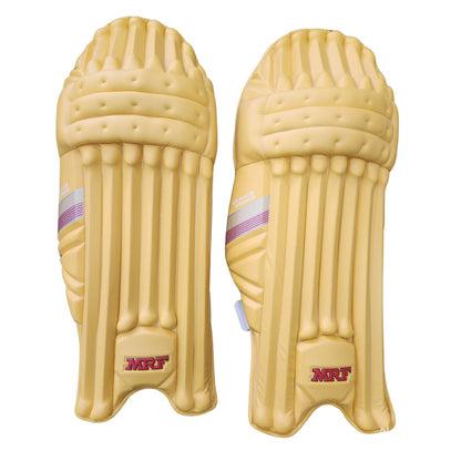 MRF Genius Grand Batting Pads - Yellow Senior