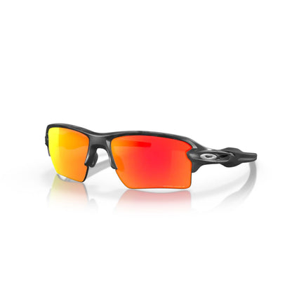 Oakley Flak 2.0 XL Black Camo - Prizm Ruby Sunglasses