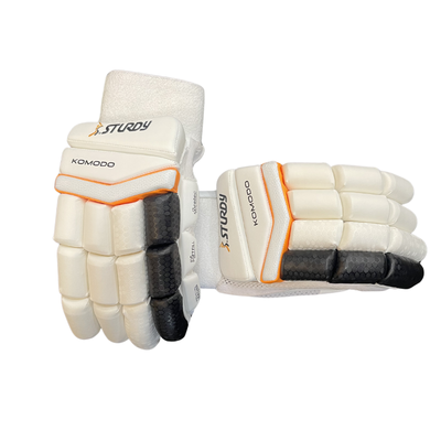 Sturdy Komodo Cricket Batting Gloves - Youth
