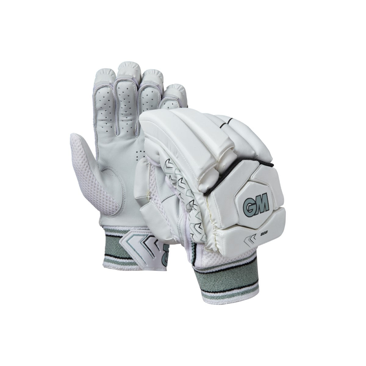 Gunn & Moore 808 Cricket Batting Gloves - Senior Large