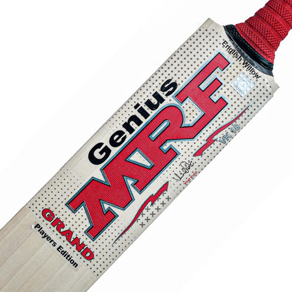 MRF Grand Players Edition Cricket Bat - Senior Long Blade Long Handle