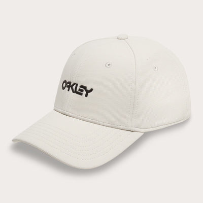 Oakley 6 Panel Stretch Metallic Hat - Mist Black