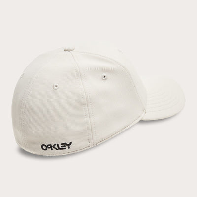 Oakley 6 Panel Stretch Metallic Hat - Mist Black