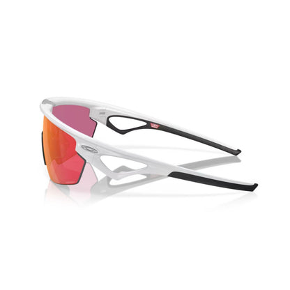 Oakley Sphaera Matte White - Prizm Field Sunglasses