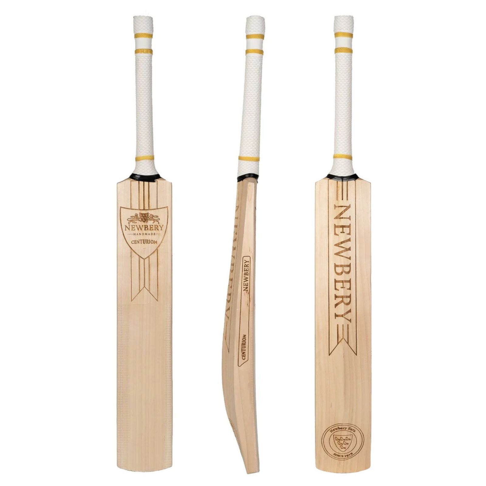 Newbery Centurion Cricket Bat - Harrow