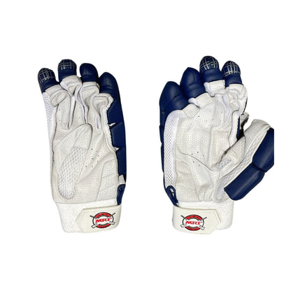 MRF Genius 360 Batting Gloves - Senior Navy