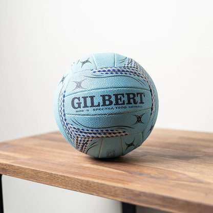 Gilbert Spectra T500 Blue Netball - Size 5