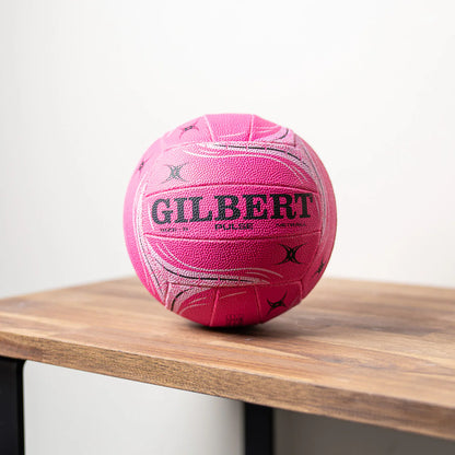 Gilbert Pulse Netball Pink - Size 5