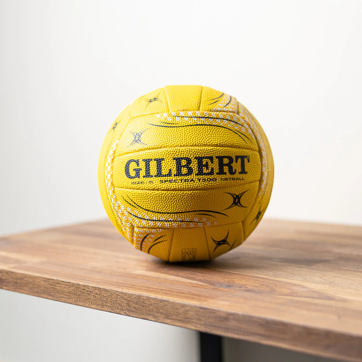 Gilbert Spectra T500 Yellow Netball - Size 5