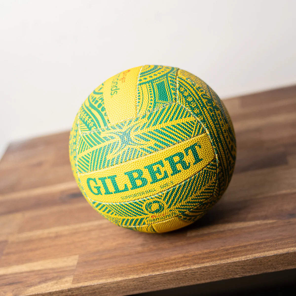 Gilbert First Nations Diamonds Supporter Netball - Size 5