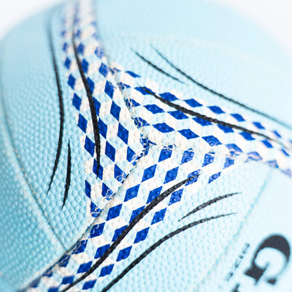 Gilbert Spectra T500 Blue Netball - Size 5