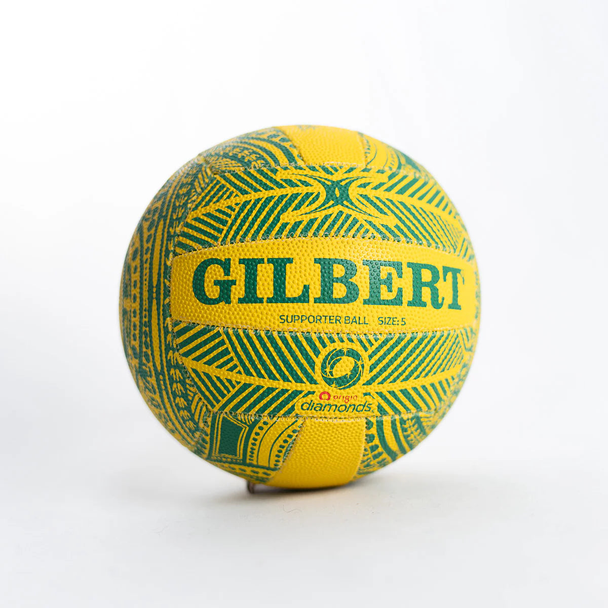 Gilbert First Nations Diamonds Supporter Netball - Size 5