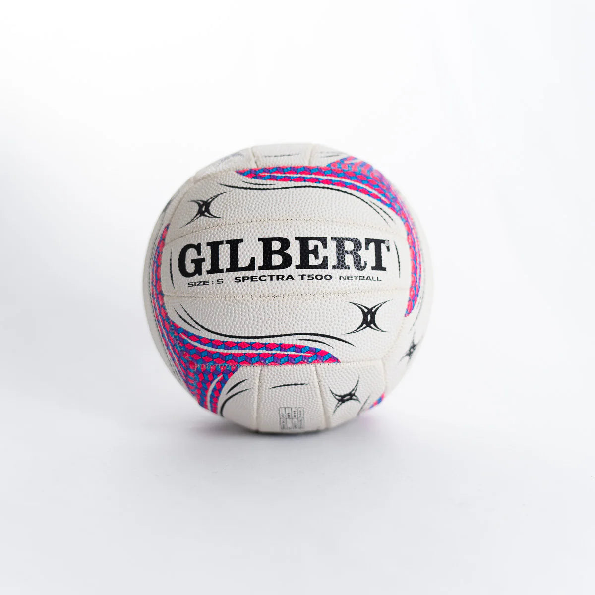 Gilbert Spectra T500 White Netball - Size 4