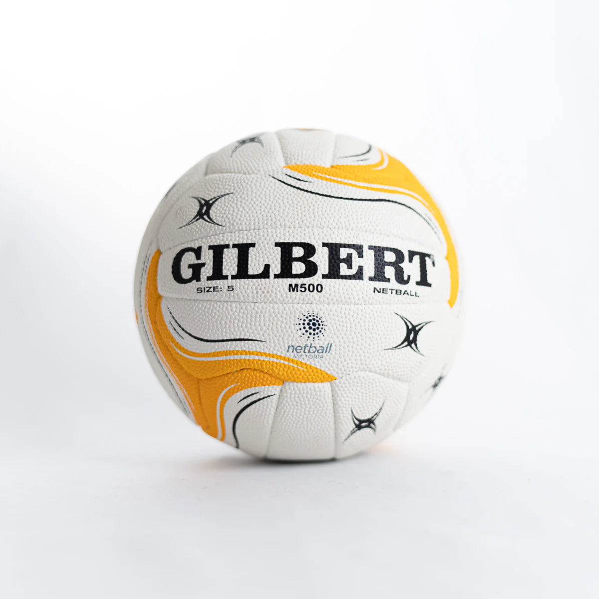 Gilbert Worksafe M500 Match Netball - Size 5