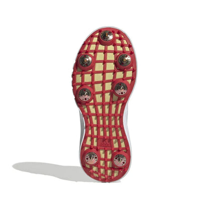 Adidas Howzat Full Spike Shoes - White Gold