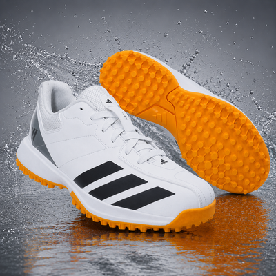 Adidas Howzat Rubber Cricket Shoes - Junior