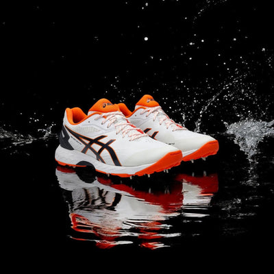 Asics 350 Not Out FF Spike Cricket Shoes