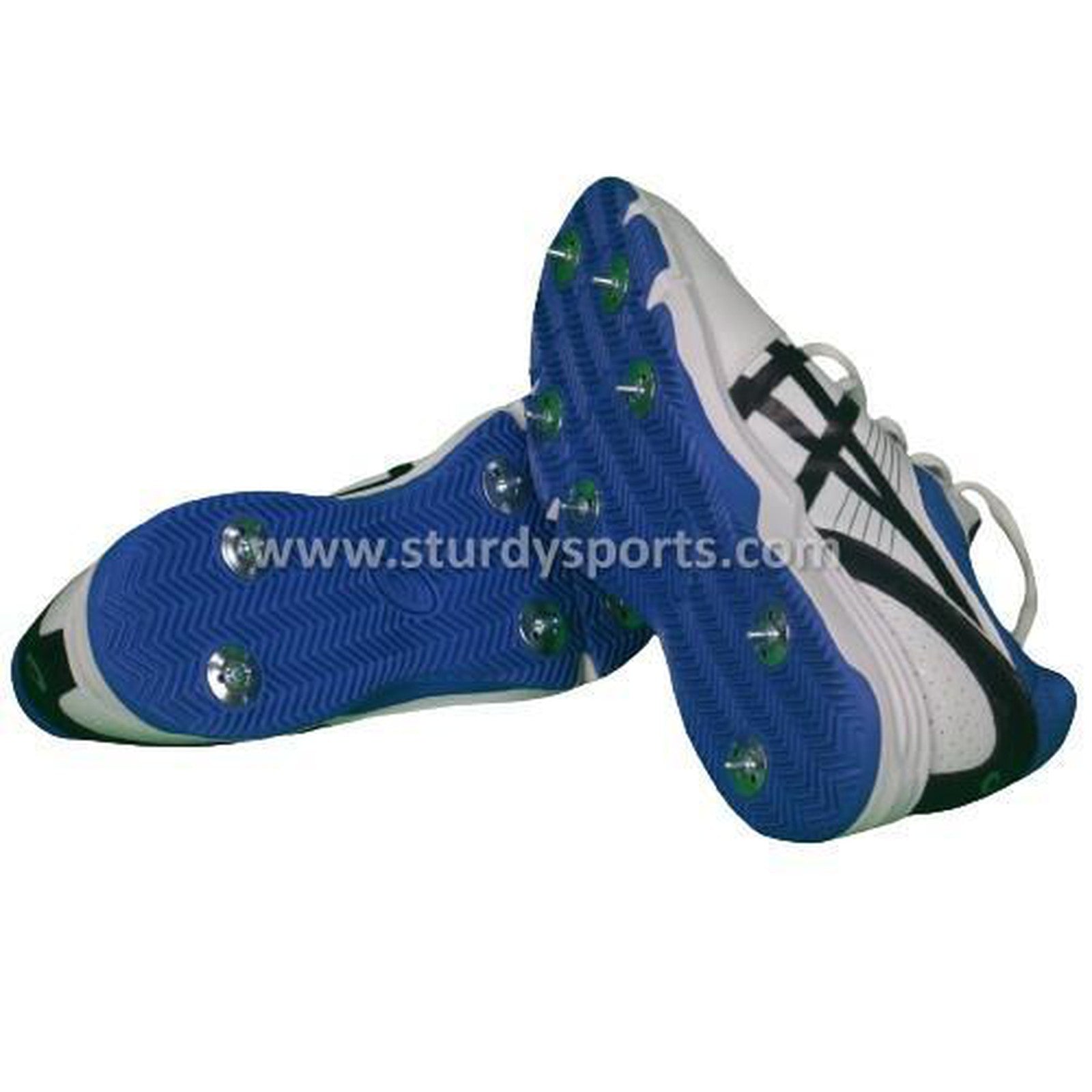 Asics Gel 100 Not Out GS Steel Spikes Cricket Shoes - Junior