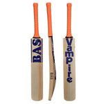 BAS Retro Vintage MS Dhoni Player Cricket Bat - Senior