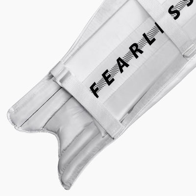 DSC Blak Junior Batting Leg Guard - 2XS Junior
