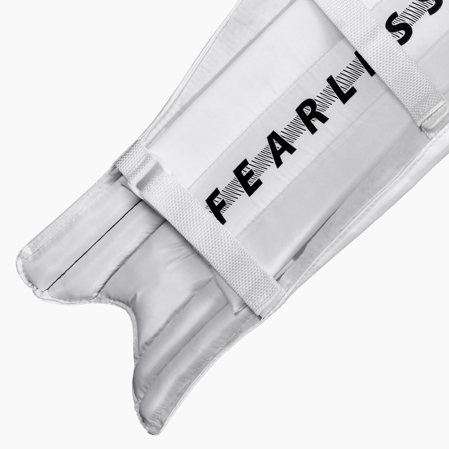 DSC Blak Junior Batting Leg Guard - XS Junior