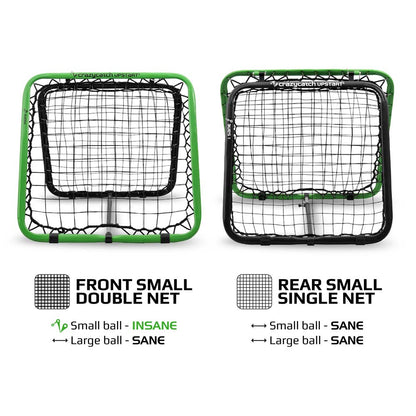 Crazy Catch Upstart 2.0 Rebounder Net