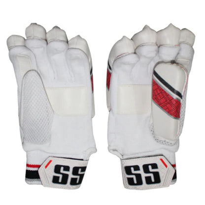 SS County Lite Cricket Batting Gloves - Junior