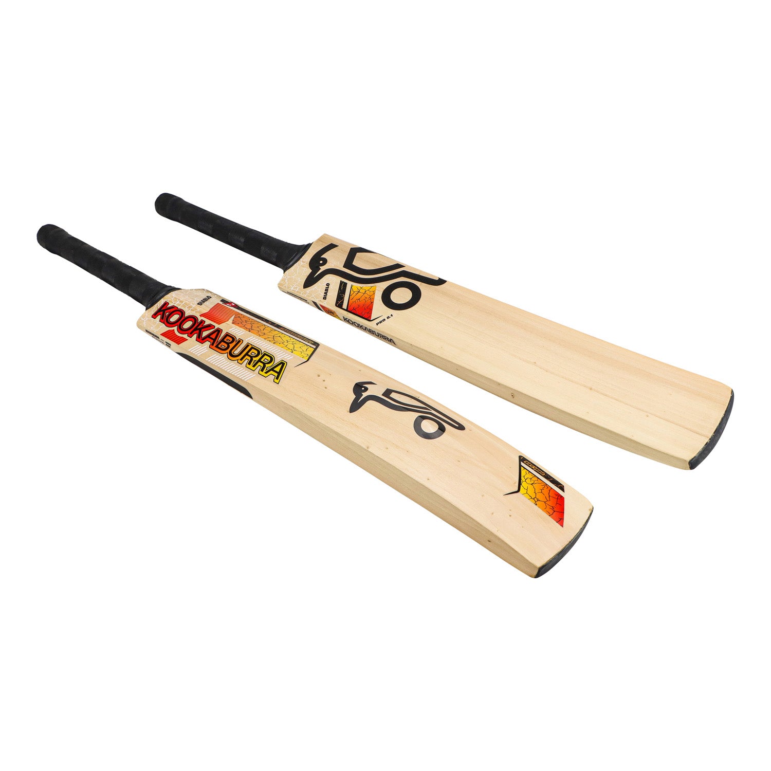 Kookaburra Diablo Pro 8.1 Kashmiri Willow Junior Cricket Bat - Size 6