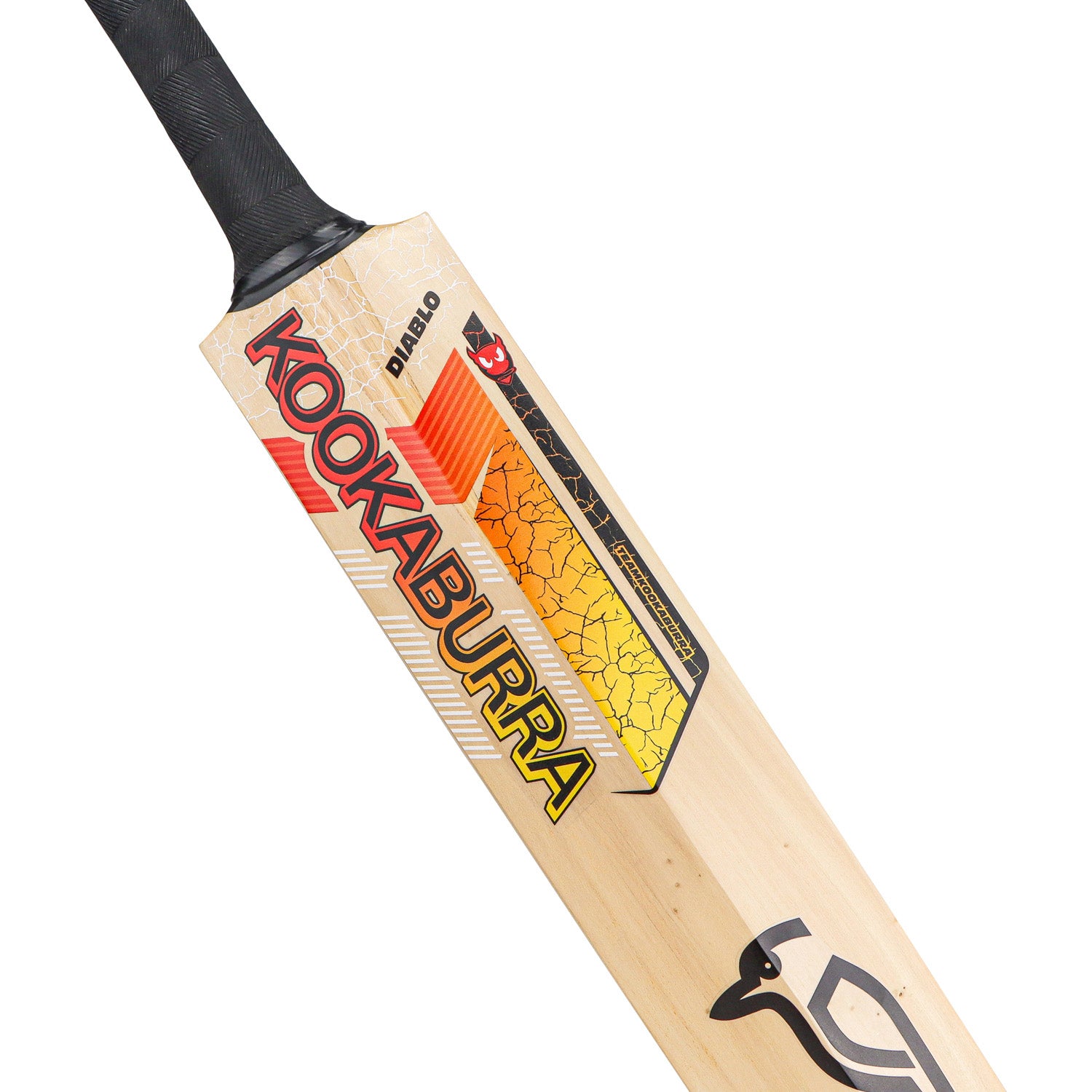 Kookaburra Diablo Pro 8.1 Kashmiri Willow Junior Cricket Bat - Size 1