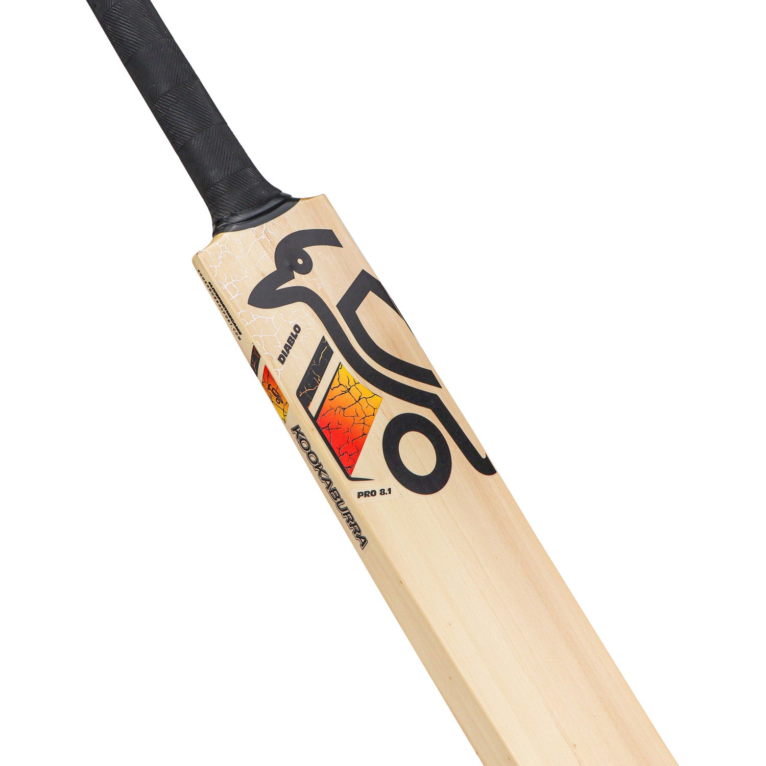 Kookaburra Diablo Pro 8.1 Kashmiri Willow Junior Cricket Bat - Harrow