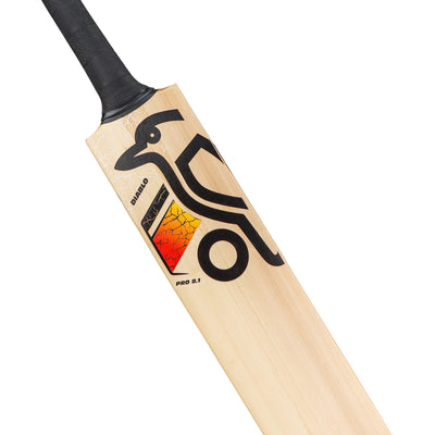 Kookaburra Diablo Pro 8.1 Kashmiri Willow Junior Cricket Bat - Size 4