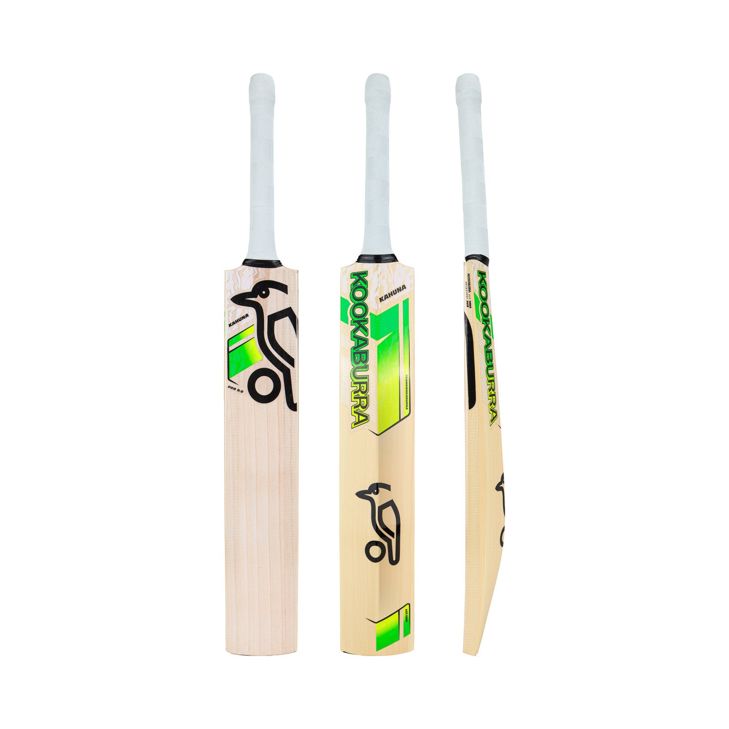Kookaburra Kahuna Pro 9.0 Kashmiri Willow Junior Cricket Bat - Harrow