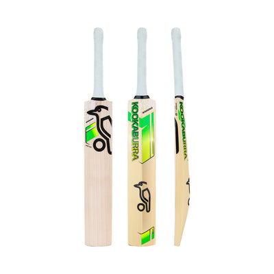 Kookaburra Kahuna Pro 9.0 Kashmiri Willow Junior Cricket Bat - Harrow